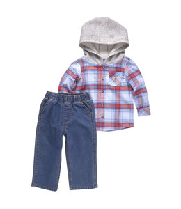 Carhartt Kid's Infant Long-Sleeve Pocket Bodysuit - Traditions