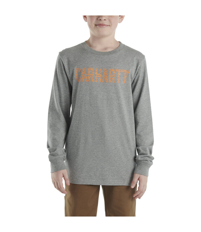 Carhartt Boy's Long-Sleeve Graphic T-Shirt CA6442