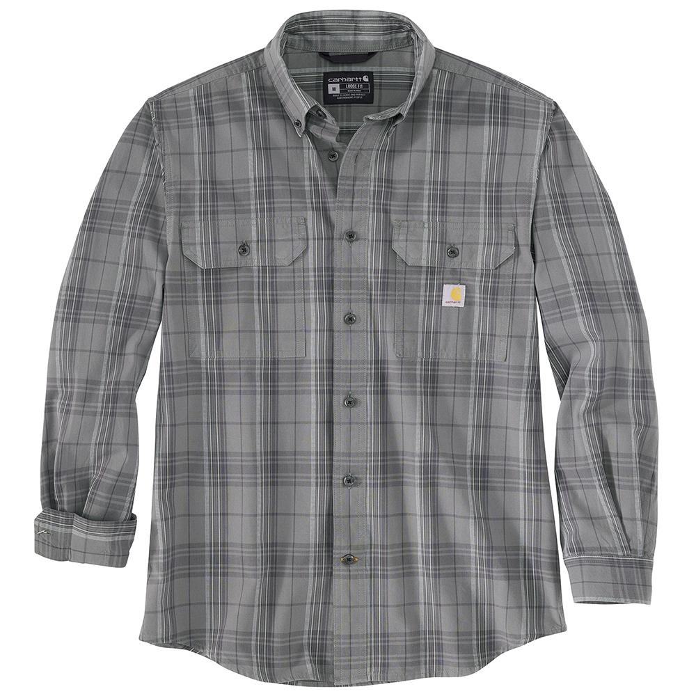 Carhartt Men's Midweight Long-Sleeve Button-Front Shirt - Traditions  Clothing & Gift Shop