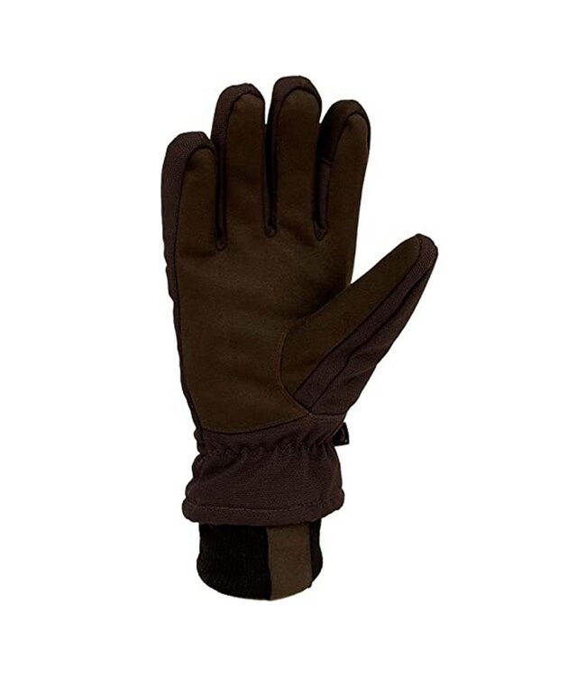 Carhartt Men's Insulated Duck/Synthetic Leather Knit Cuff Glove GL0781M