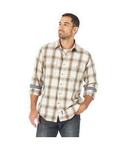 Wrangler Men's Retro Premium Long-Sleeve Shirt 112317201