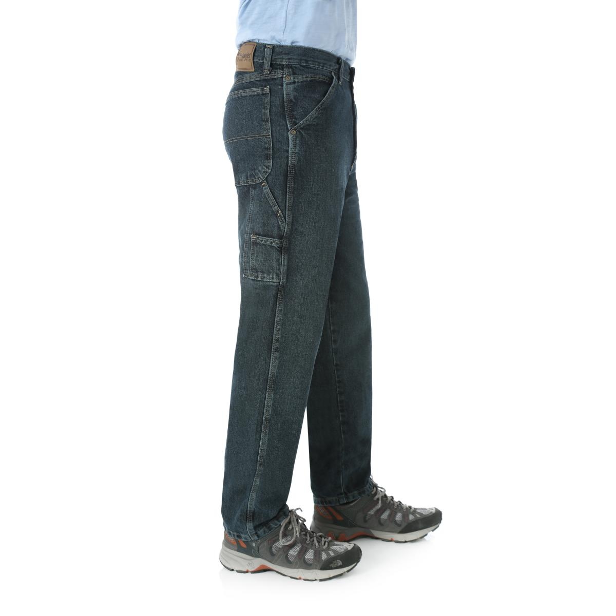 Wrangler Men's Rugged Wear Carpenter Jean Traditions Clothing - Main Image
