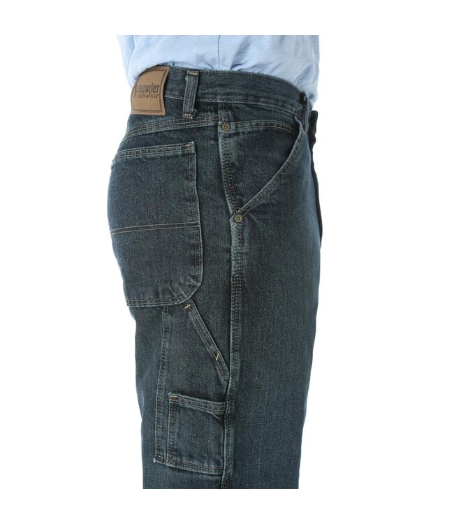 Wrangler Men's Rugged Wear Carpenter Jean 32001DK
