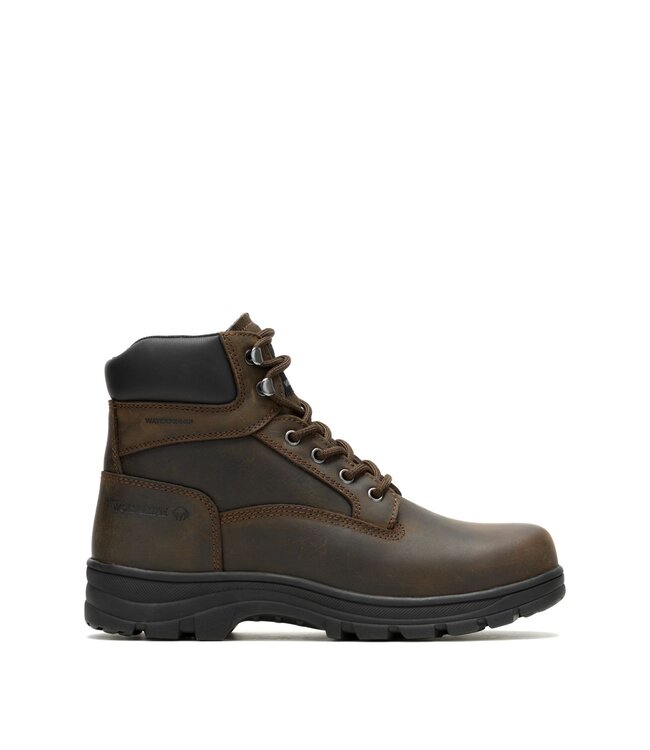 Wolverine Men's Carlsbad Waterproof 6" Soft Toe Work Boot W230063