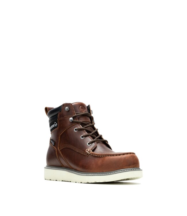 thumbnail image 2 of Wolverine Men’s Trade Wedge 6” Moc-Toe Steel-Toe Work Boot – Sneaker Style, Steel Toe 2 of 2