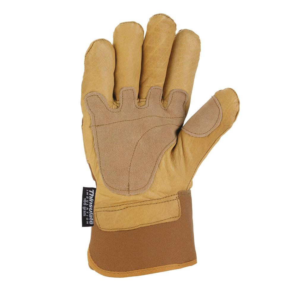 Carhartt Men's All-Purpose Nitrile Grip Glove | Gunmetal | XL