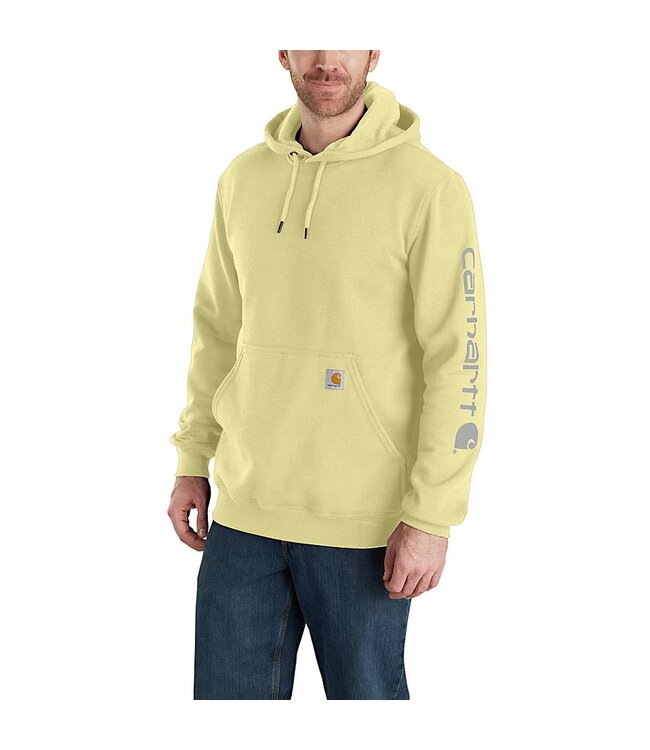 Carhartt Men's Midweight Hooded Logo Sweatshirt K288