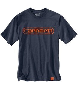 Carhartt Men's Loose Fit Heavyweight Short-Sleeve Camo Logo Graphic T-Shirt 106043