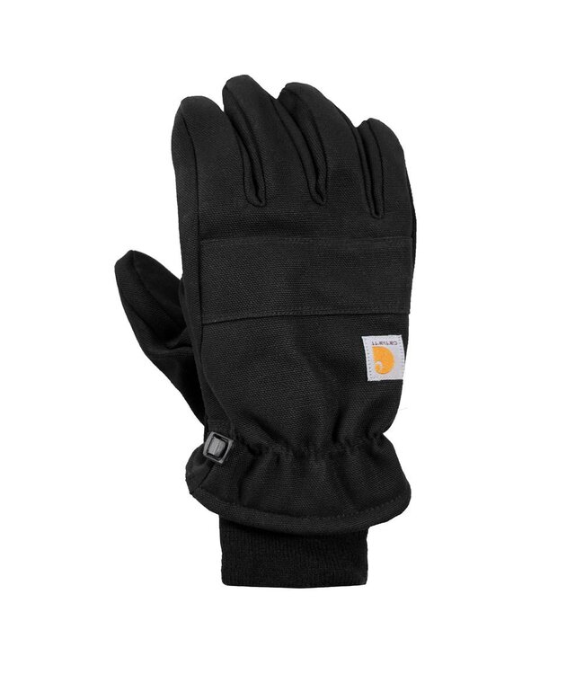 Carhartt Women's Insulated Duck/Synthetic Leather Knit Cuff Glove GL0781W
