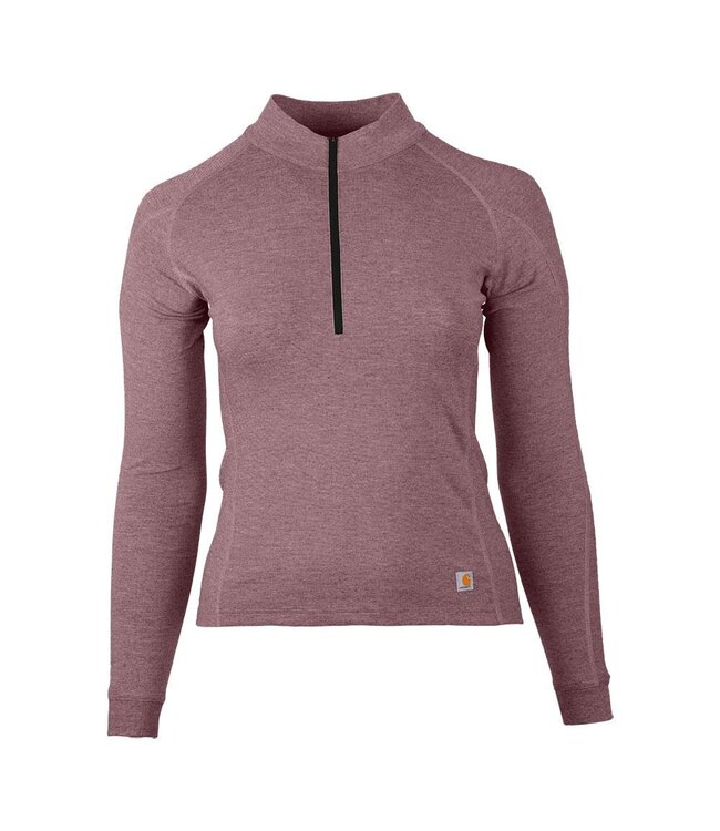 Carhartt Women's Base Force Heavyweight Quarter-Zip WBL153