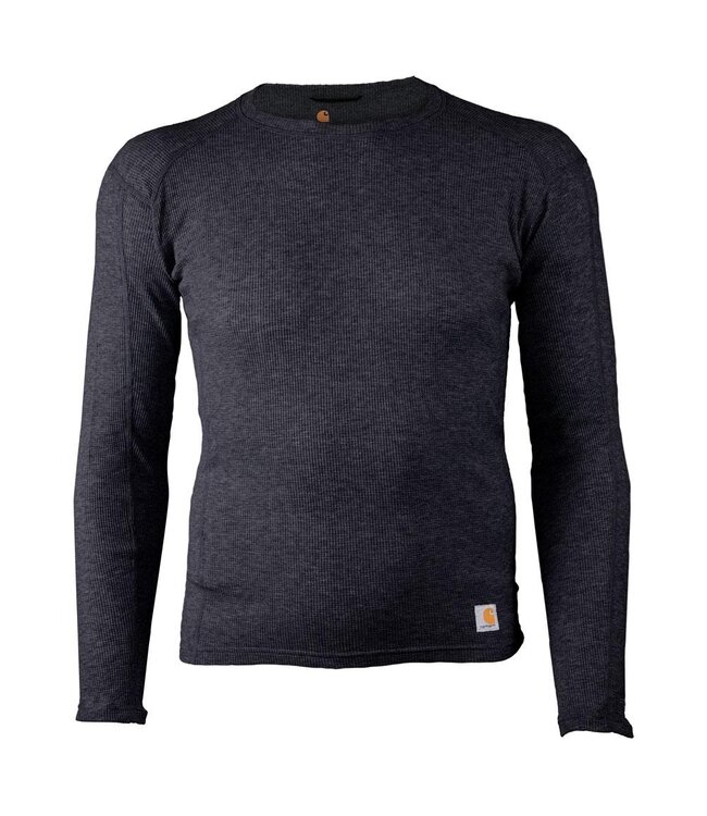 Carhartt Men's Base Force 100% Cotton Midweight Crew Top MBL148