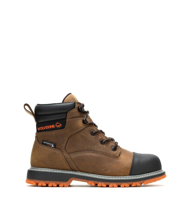 Wolverine Men's Floorhand LX Cap-Toe 6" Work Boot W230058