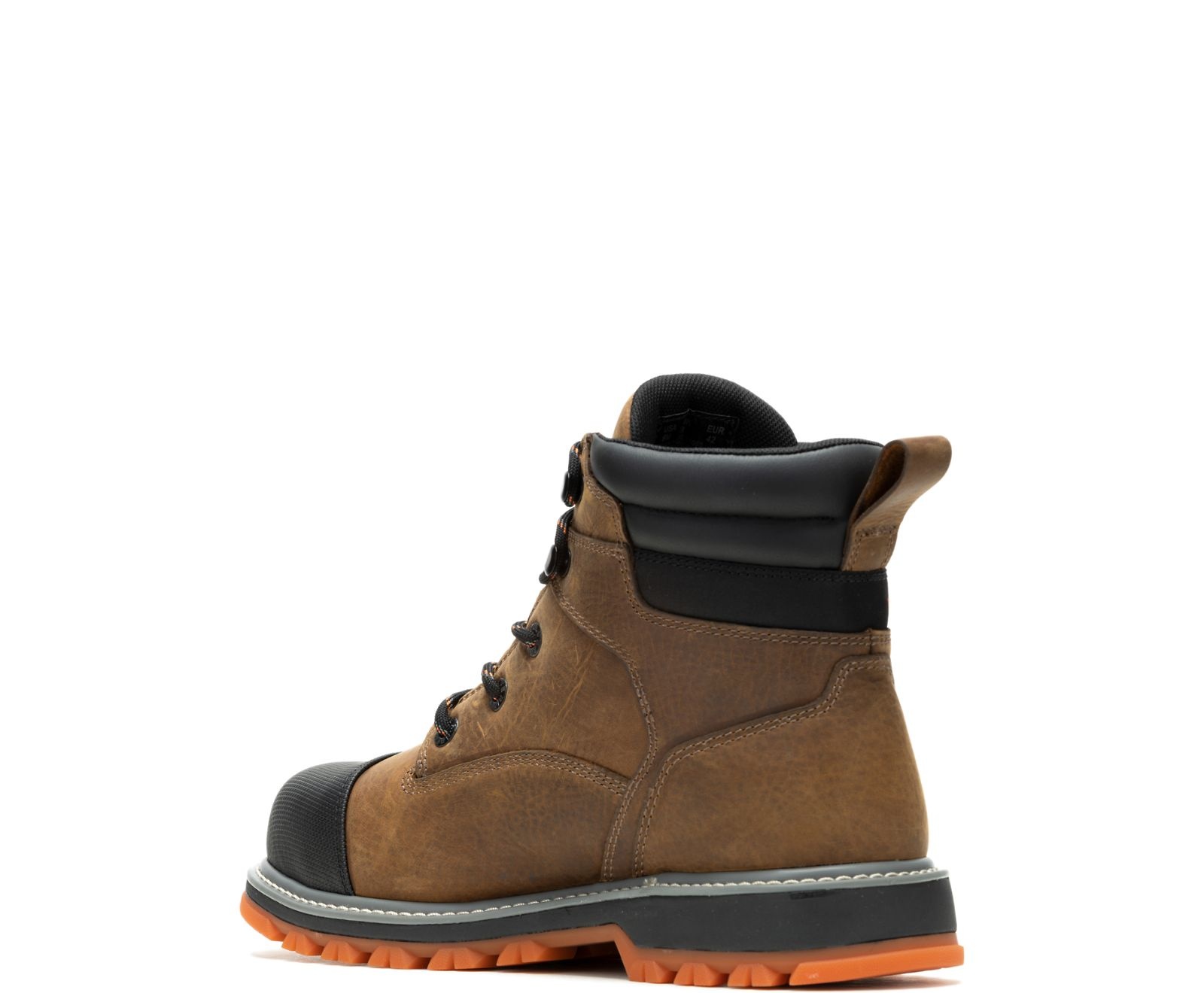 ウーロン Wolverine Men's Floorhand LX Cap-Toe 6