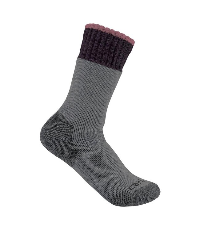 Carhartt Women's Heavyweight Synthetic-Wool Blend Boot Sock SB6600W