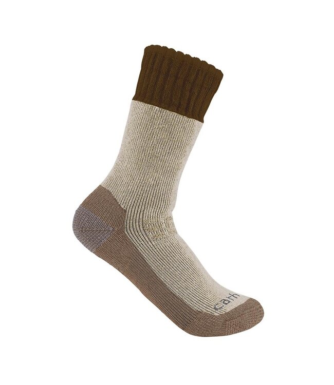 Carhartt Men's Heavyweight Synthetic-Wool Blend Boot Sock SB6600M