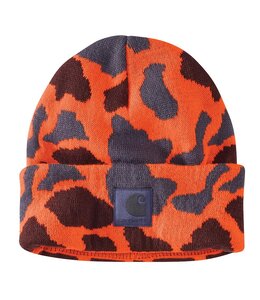 Carhartt Unisex Knit Camo Beanie 105968