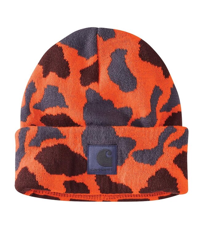 Carhartt Unisex Knit Camo Beanie - Traditions Clothing & Gift Shop