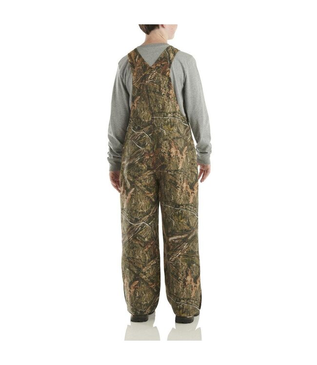 Carhartt Boy's Loose Fit Canvas Insulated Double-Front Bib Overall CM8755