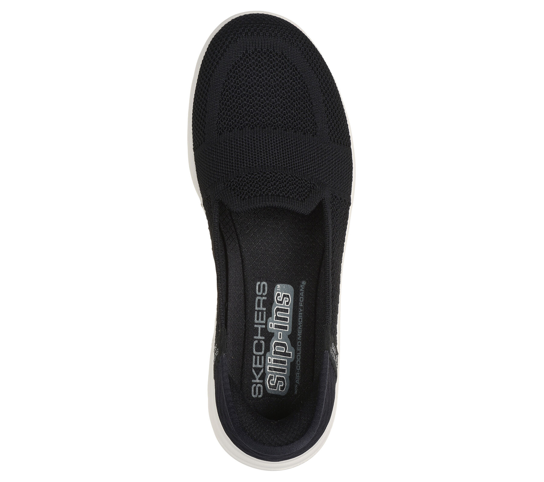 Skechers Ladies Slip On Shoe with Memory Foam 