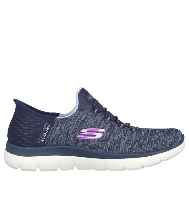Skechers Women's Slip-Ins: Summits- Dazzling Haze Shoe 149937W NVPR