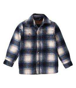 Wrangler Boy's Quilt Lined Flannel Shirt Jacket 112337136
