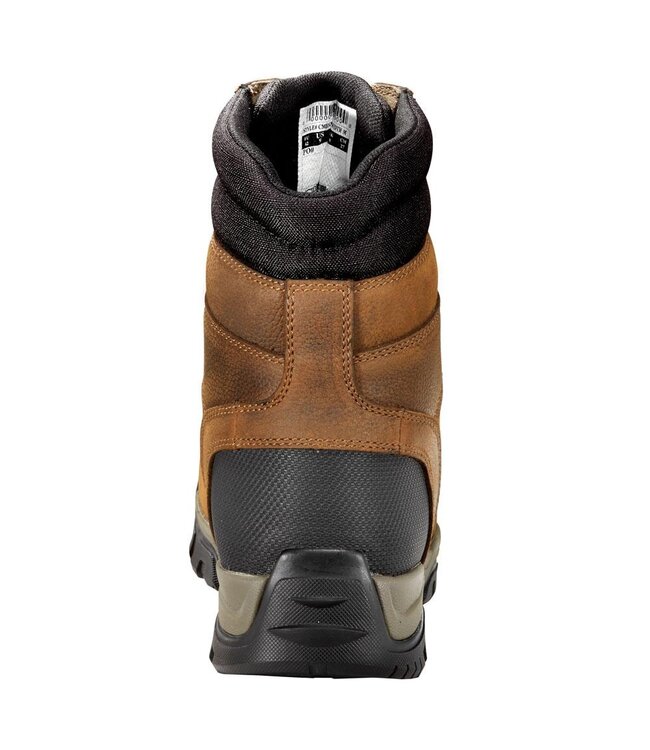 Carhartt Men's Ground Force 8" Soft Toe Insulated Work Boot CME8047