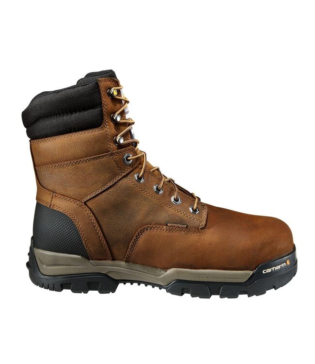 Carhartt Men's Ground Force 8" Soft Toe Insulated Work Boot CME8047