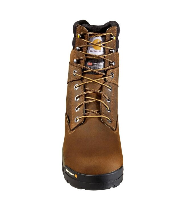 Carhartt Men's Ground Force 8" Soft Toe Insulated Work Boot CME8047