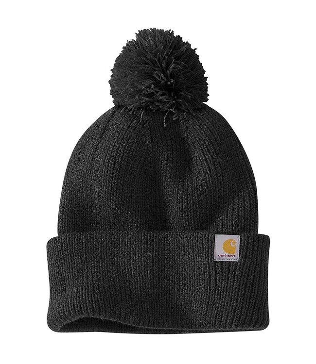 Carhartt Women's Knit Pom-Pom Cuffed Beanie 106003