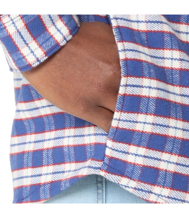 Wrangler Men's Lee Workwear Long-Sleeve Button-Down Overshirt 112321668