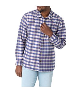 Wrangler Men's Lee Workwear Long-Sleeve Button-Down Overshirt 112321668