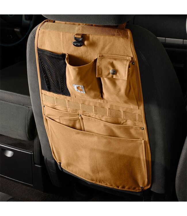 Carhartt Universal Nylon Duck Seat Organizer C0001437