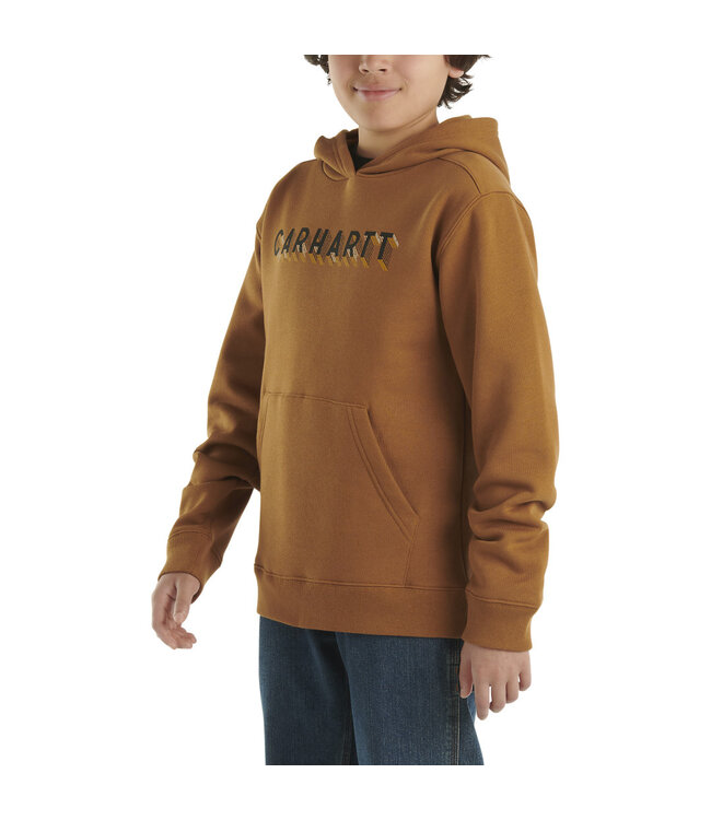 Carhartt Boy's Logo Graphic Sweatshirt CA6467