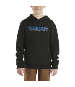 Carhartt Boy's Logo Graphic Sweatshirt CA6467