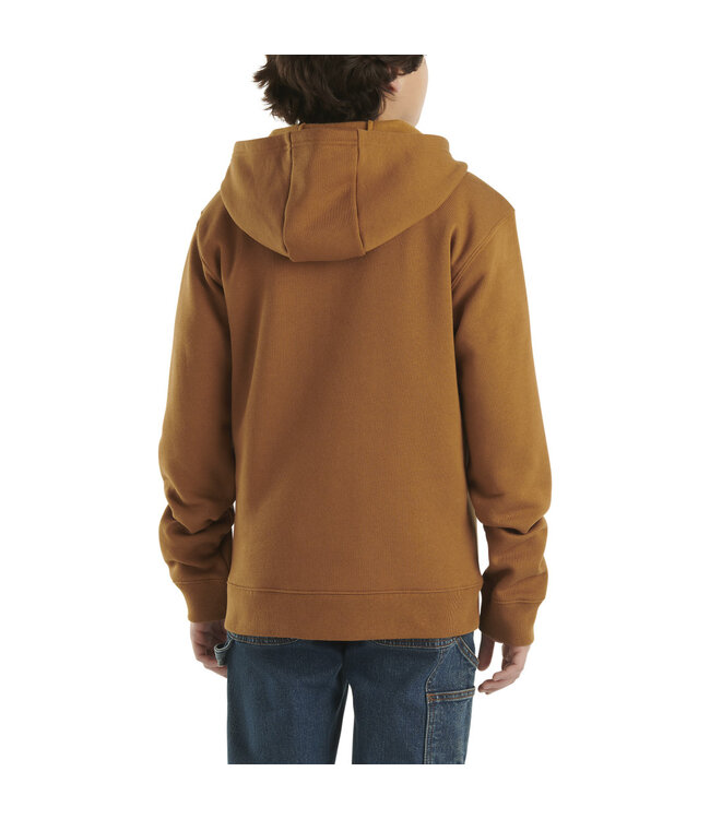 Carhartt Boy's Logo Graphic Sweatshirt CA6467