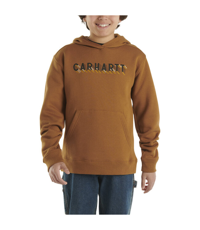 Carhartt Boy's Logo Graphic Sweatshirt CA6467