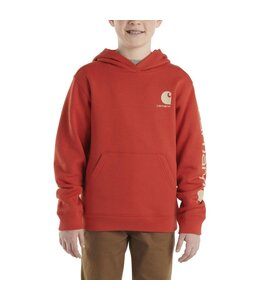 Carhartt Boy's Long-Sleeve Graphic Sweatshirt CA6480