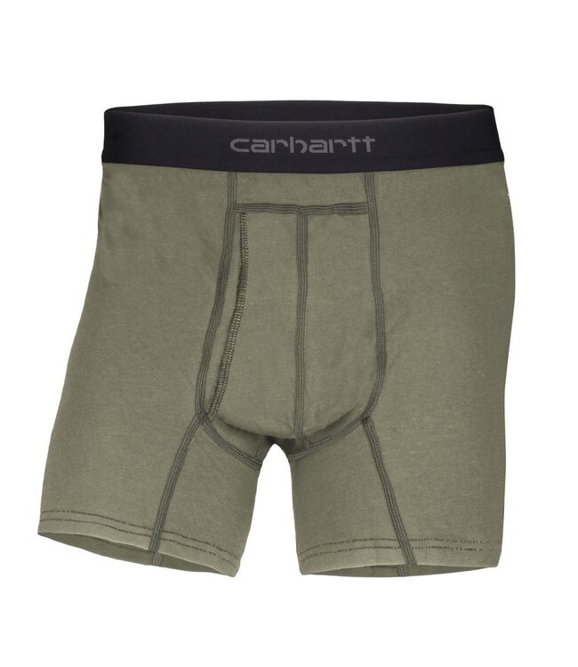 Carhartt Men's 5 Inch Boxer Brief 2-Pack MBB124