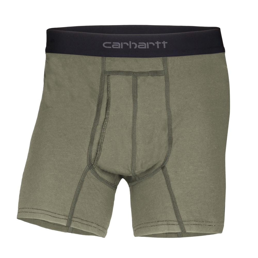 Carhartt Men's 5 Inch Boxer Brief 2-Pack - Traditions Clothing & Gift Shop