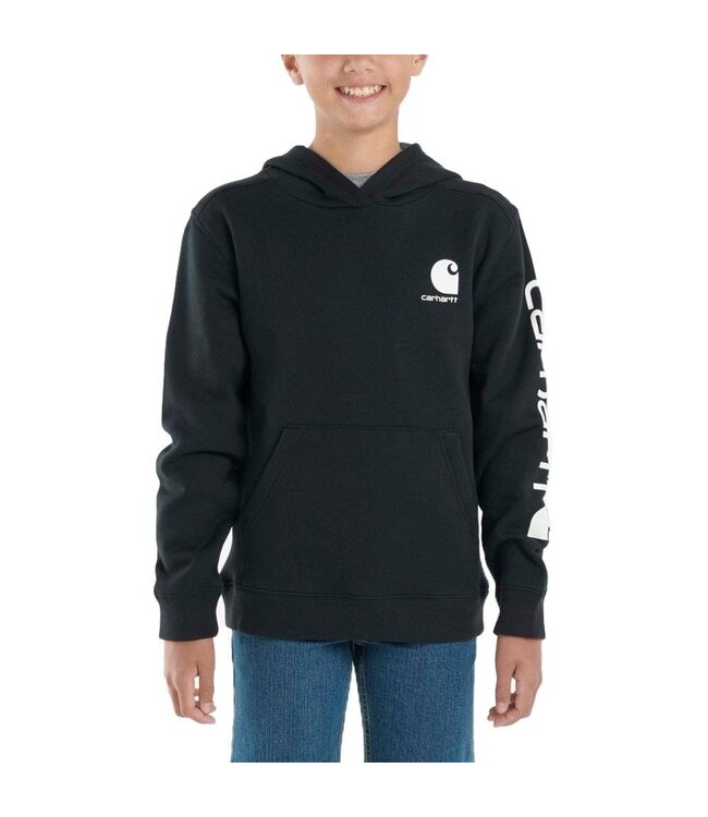 Carhartt Boy's Long-Sleeve Graphic Sweatshirt CA6272