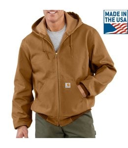 Carhartt Men's Duck Active Thermal Lined Jacket J131