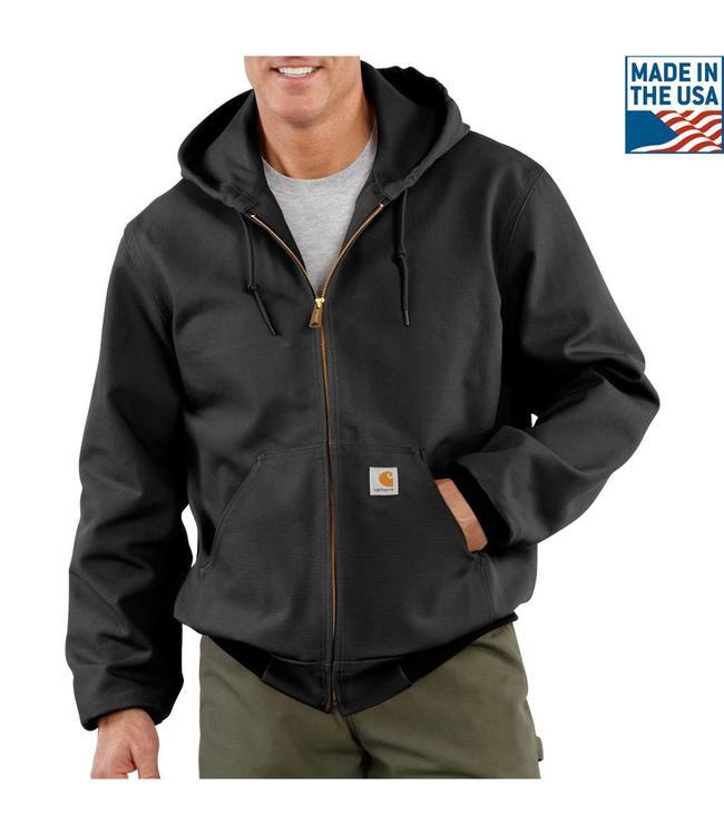 Carhartt Men's Duck Active Thermal Lined Jacket - Traditions Clothing ...