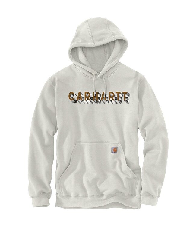 Carhartt Men's Rain Defender Loose Fit Midweight Logo Graphic Sweatshirt 105944