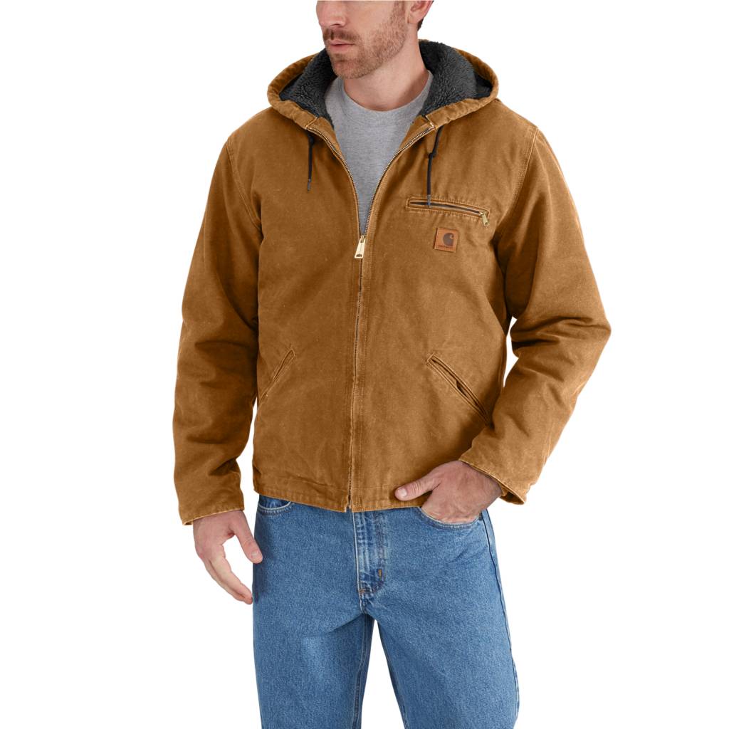Jacket Sandstone Sherpa Lined Sierra 