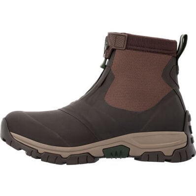 Muck Boot NWT Apex Mid Zip Ankle Boot (BROWN) Size 14 MSRP $165 NO BOX $165- ORIGINAL MUCK BOOTS APEX MID ZIP ANKLE BOOT Black  main image 3