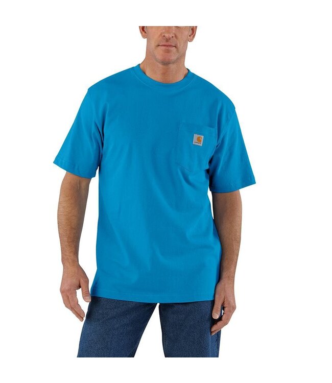 Carhartt Men's Loose Fit Heavyweight Short-Sleeve Pocket T-Shirt K87