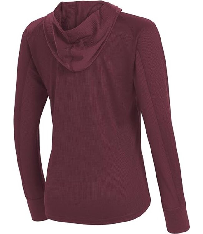 Carhartt Women's Force Midweight Micro-Grid Base Layer Hoodie UM0226W