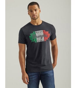 Wrangler Men's Mexico Flag Logo T-Shirt 112339598