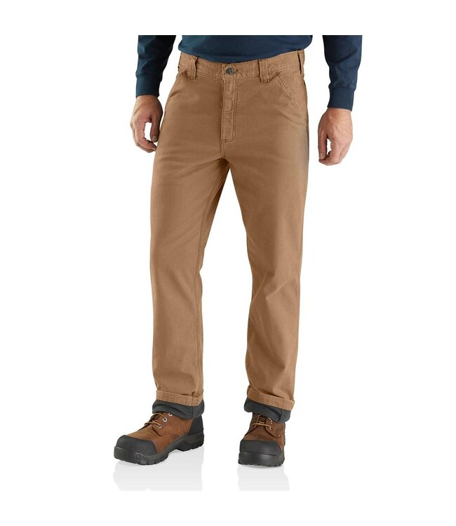 Carhartt 103334 Rugged Flex Relaxed Fit Duck Double-Front Utility Work Pant  Men’s