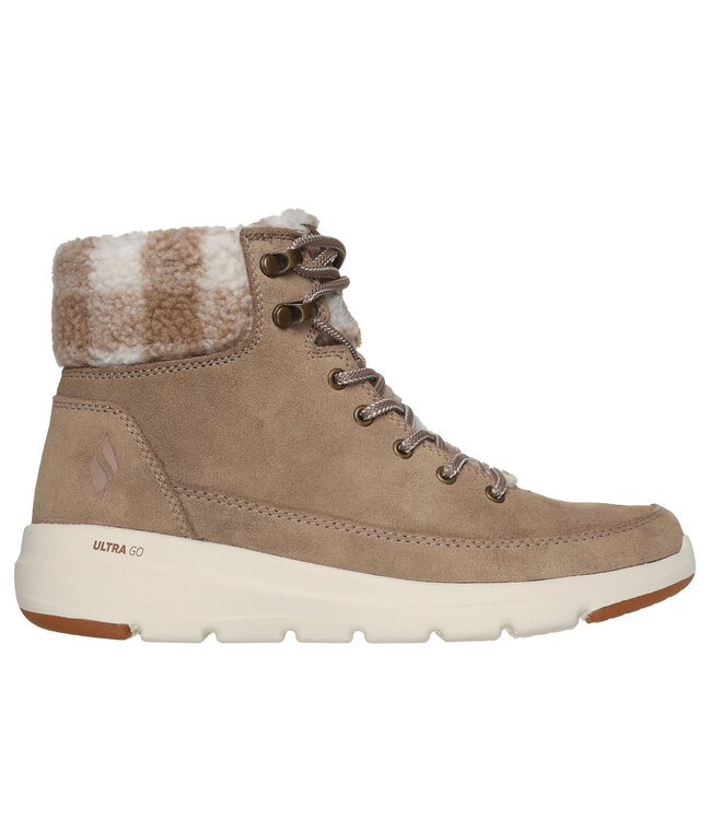 Skechers Women's On-The-Go Glacial Ultra- Timber Boot - Traditions ...